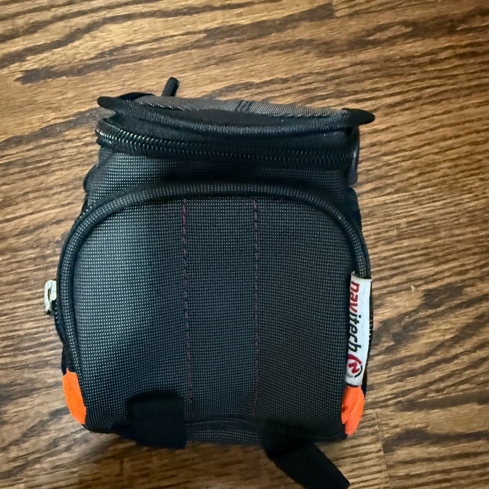 Navitech Black Camera Shoulder Bag